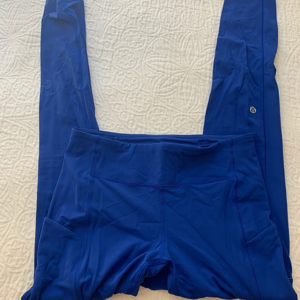 High rise swift speed lulu leggings